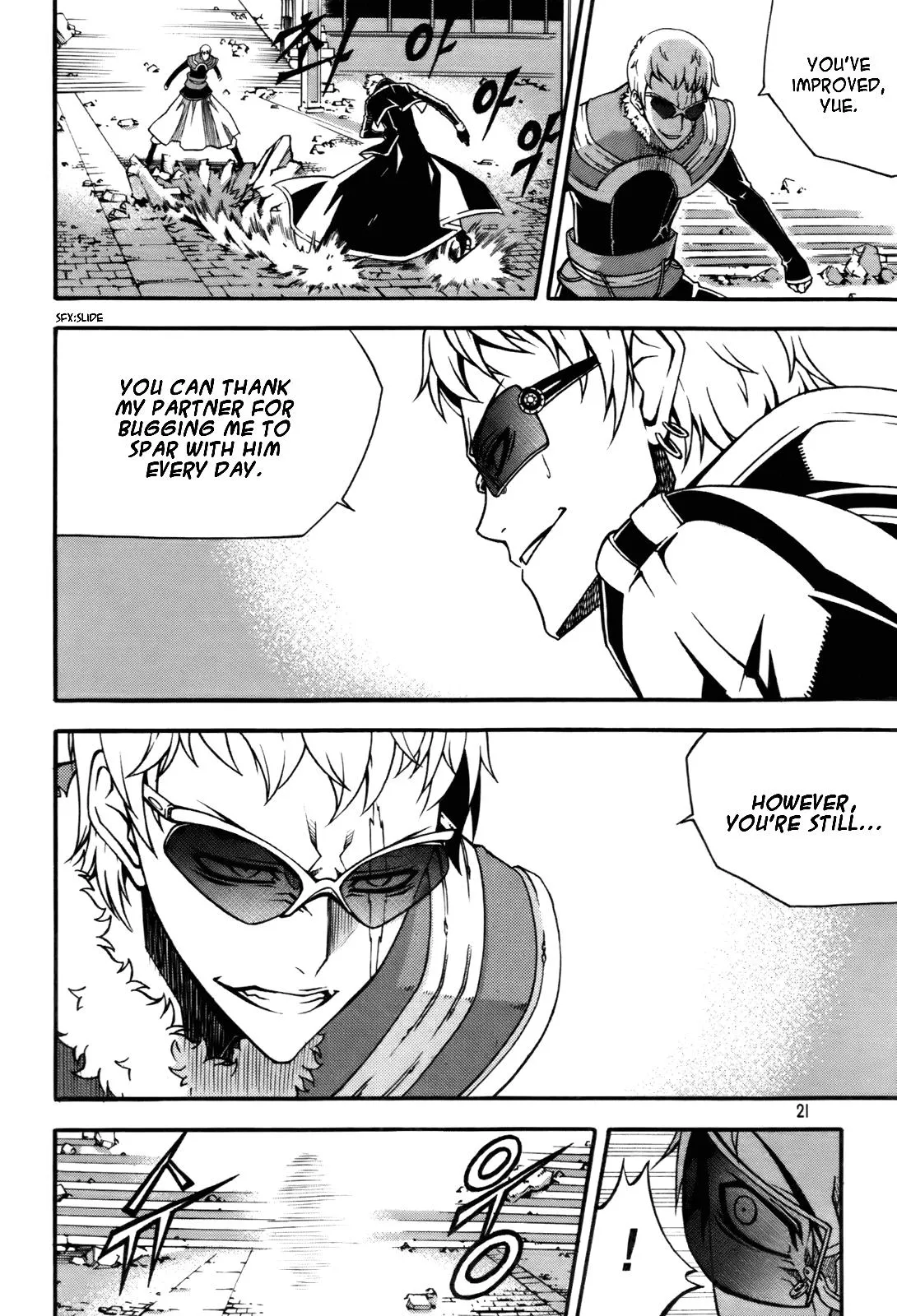 Read Witch Hunter Manga Online
