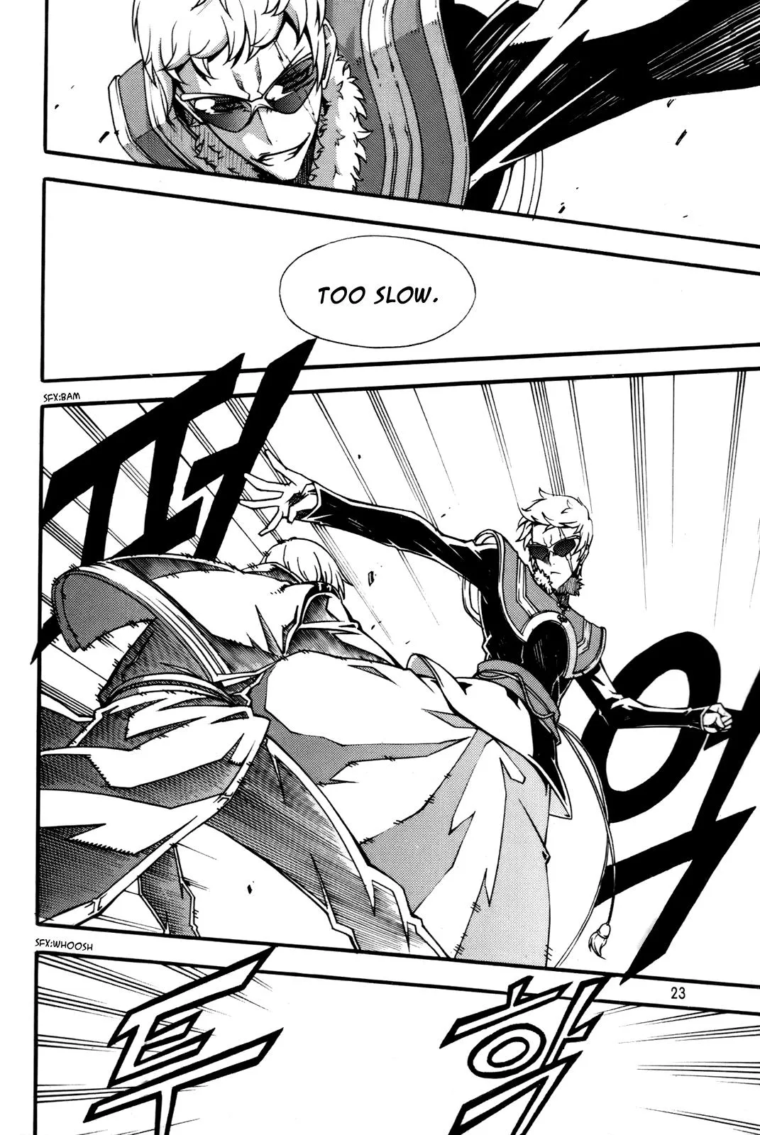 Read Witch Hunter Manga Online