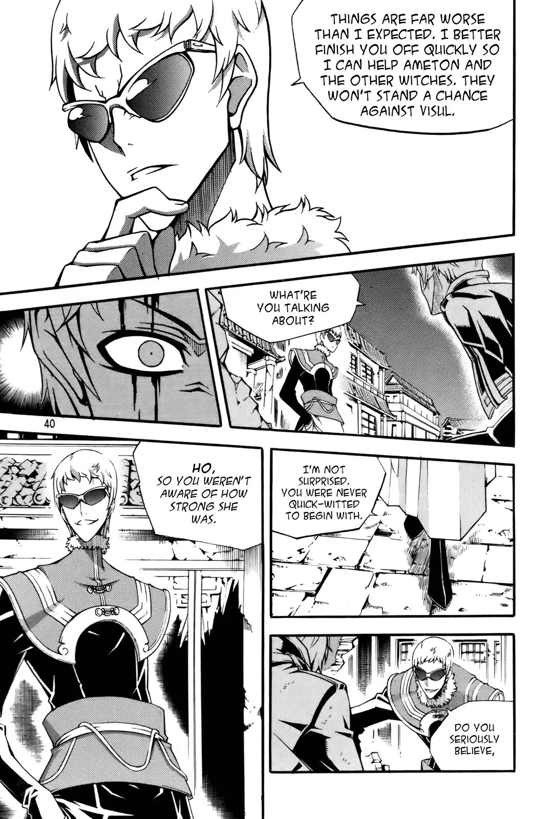 Read Witch Hunter Manga Online