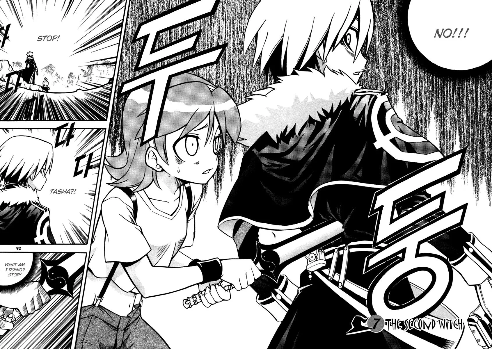 Read Witch Hunter Manga Online