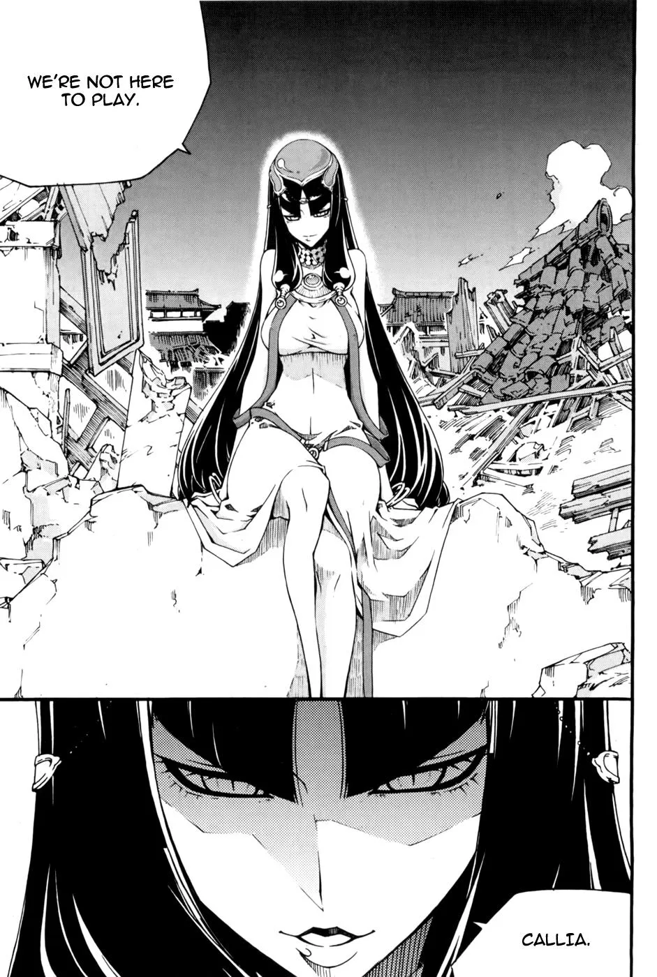 Read Witch Hunter Manga Online