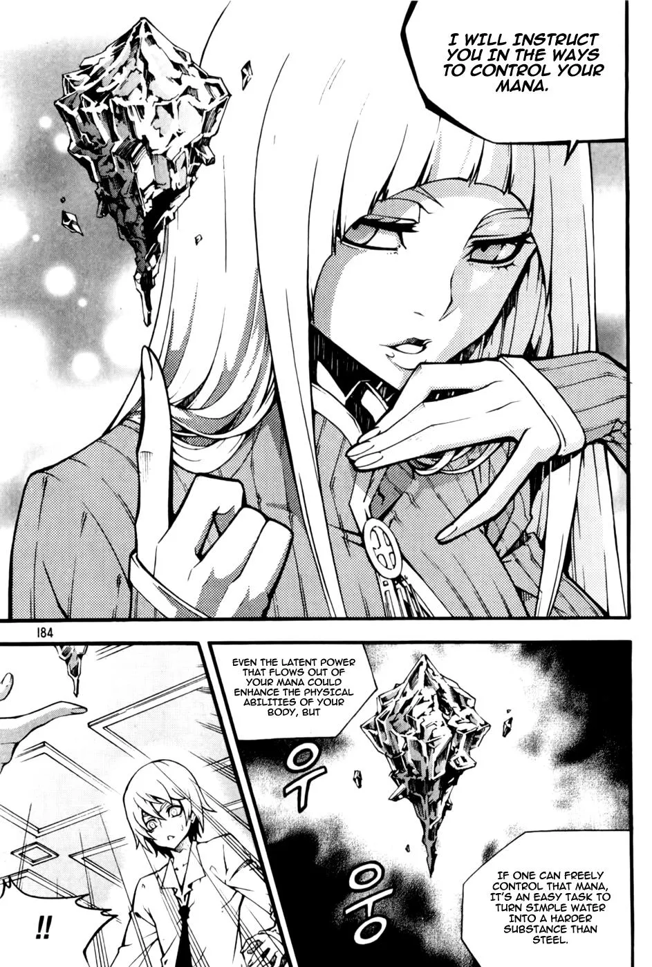 Read Witch Hunter Manga Online