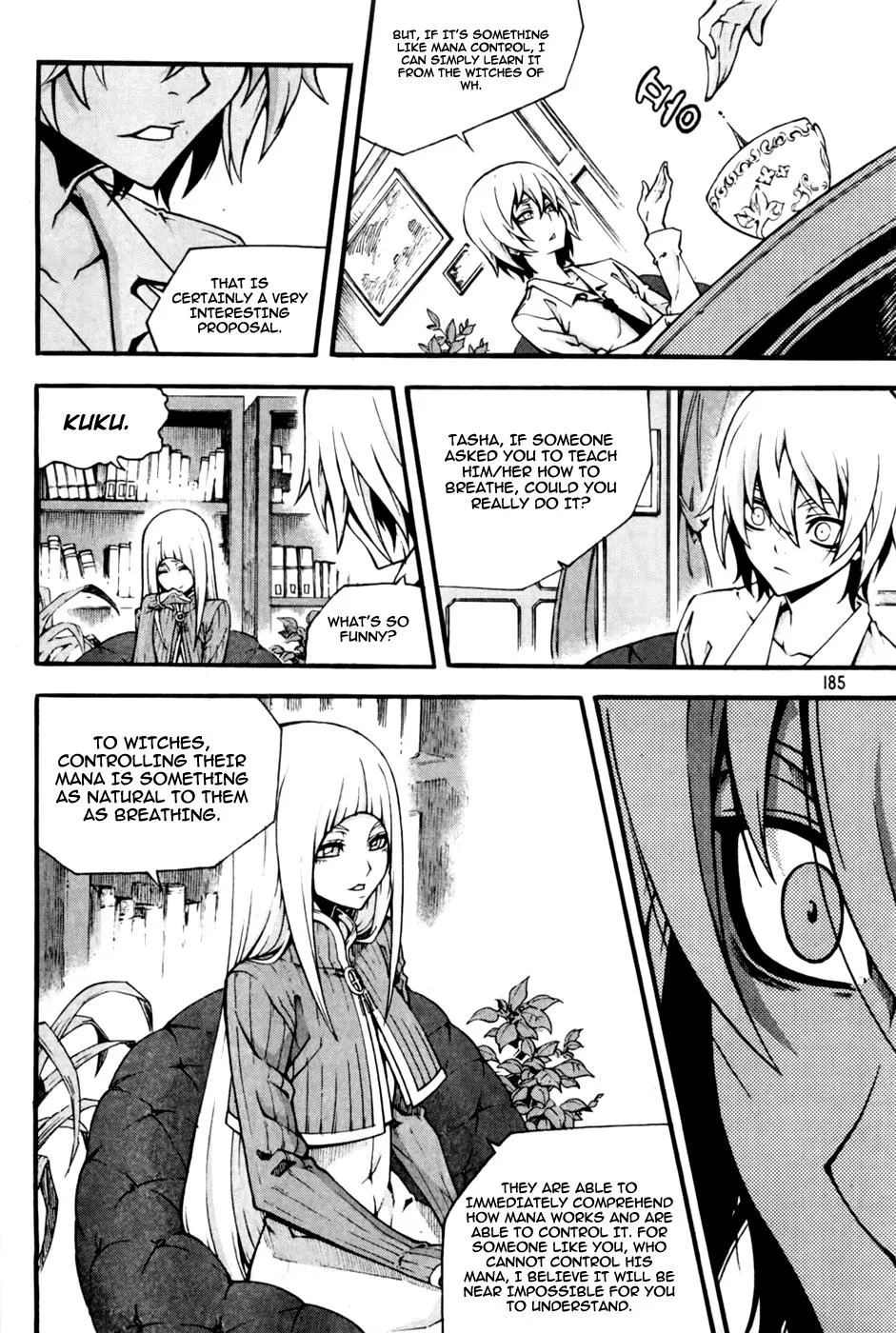 Read Witch Hunter Manga Online