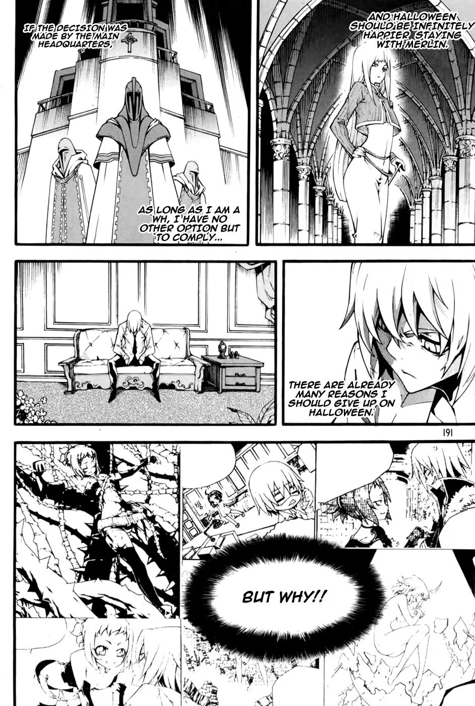 Read Witch Hunter Manga Online