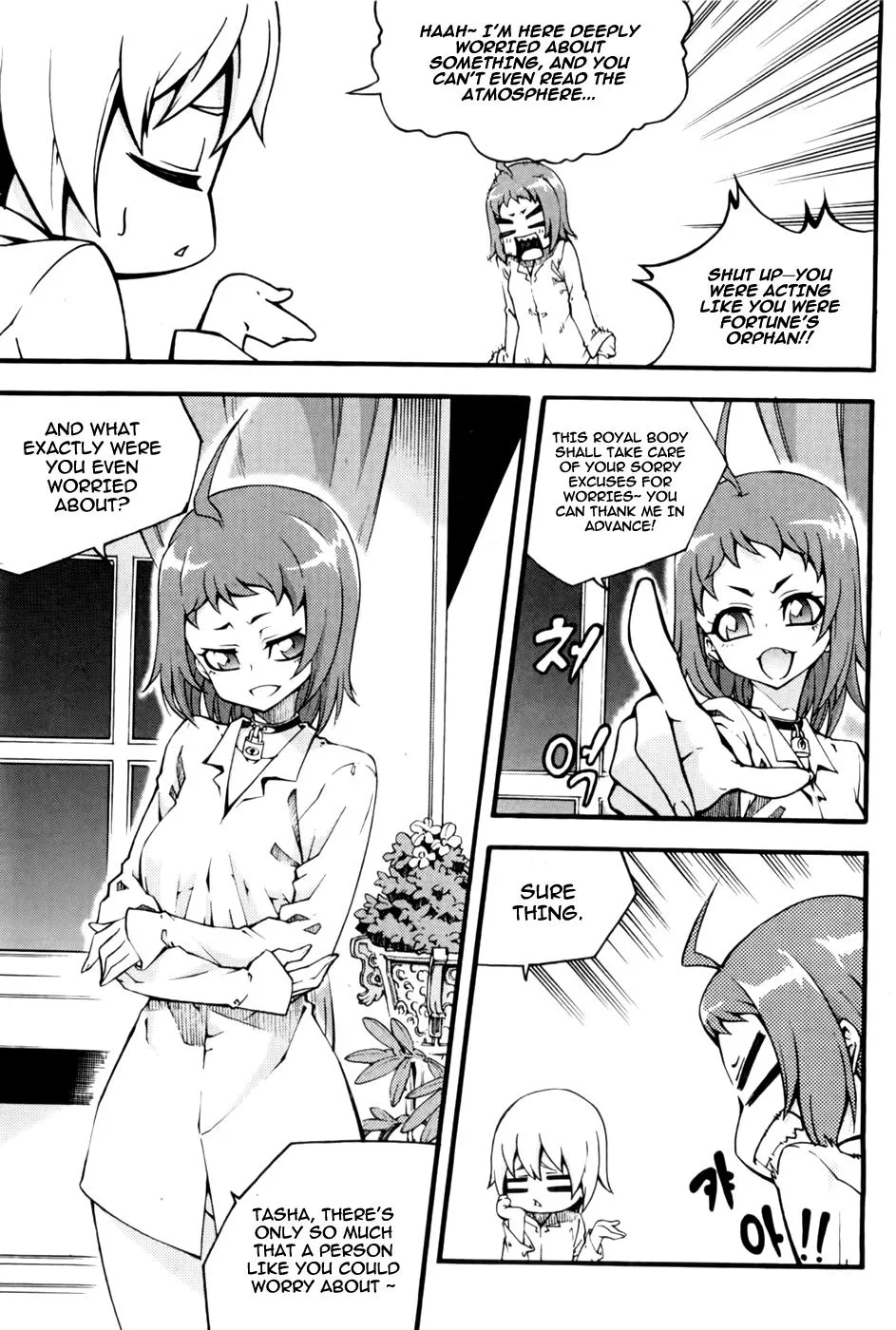Read Witch Hunter Manga Online