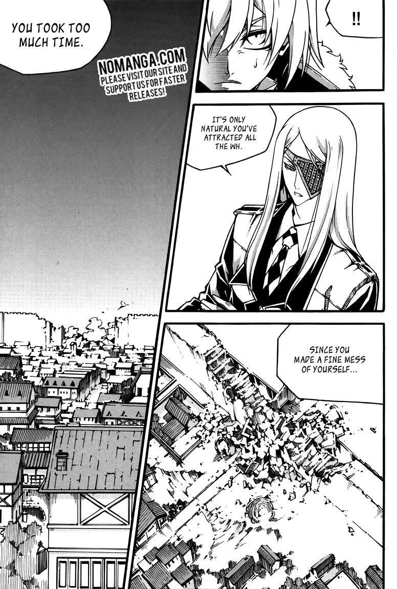 Read Witch Hunter Manga Online