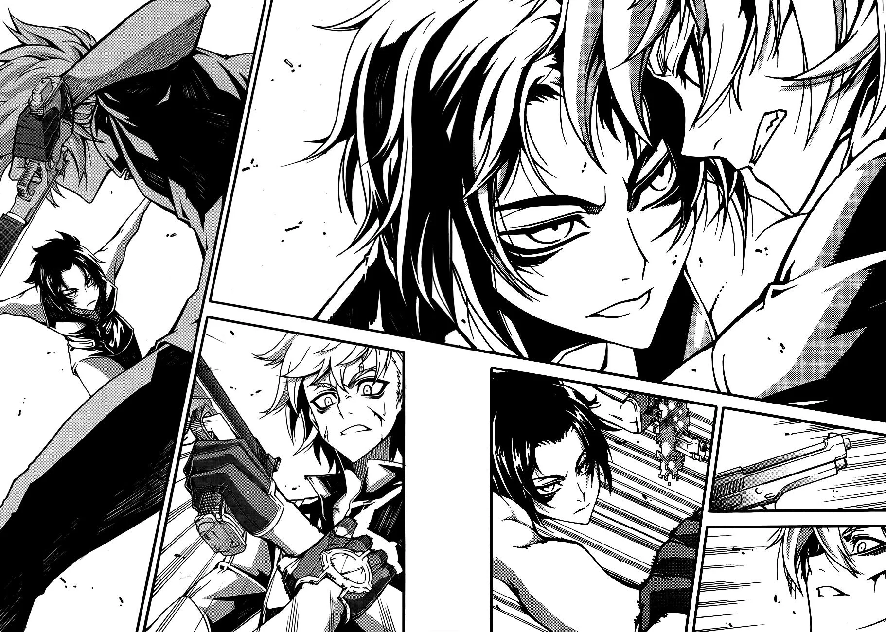 Read Witch Hunter Manga Online