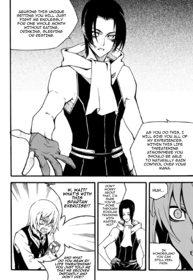 Read Witch Hunter Manga Online