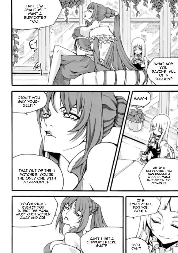 Read Witch Hunter Manga Online