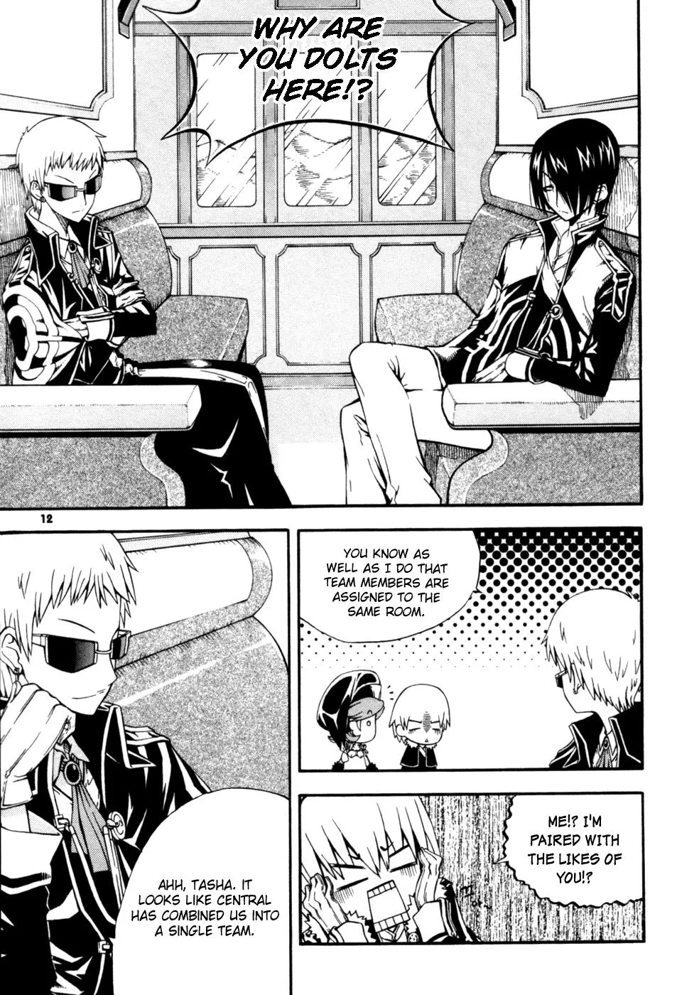Read Witch Hunter Manga Online