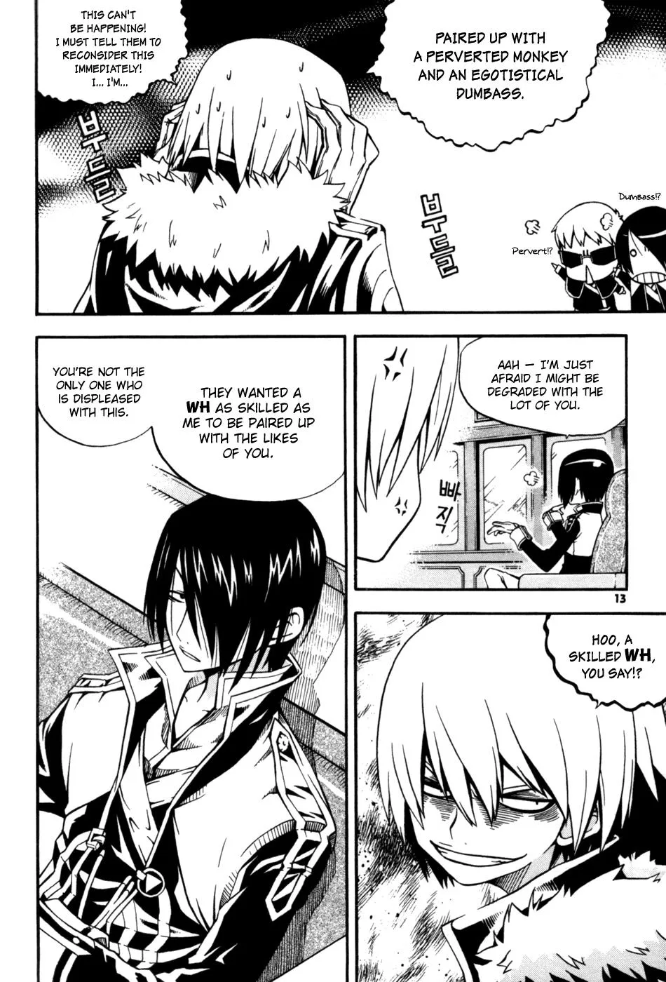 Read Witch Hunter Manga Online