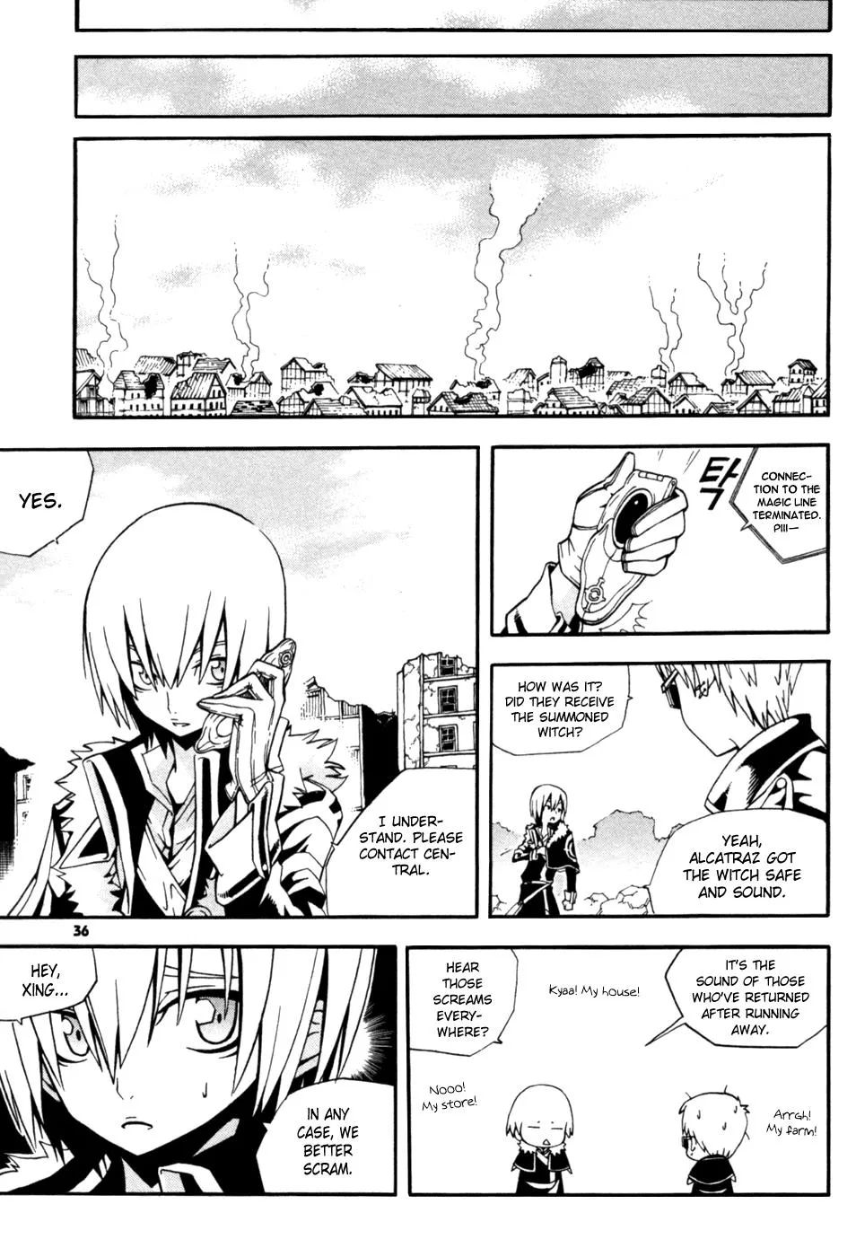 Read Witch Hunter Manga Online