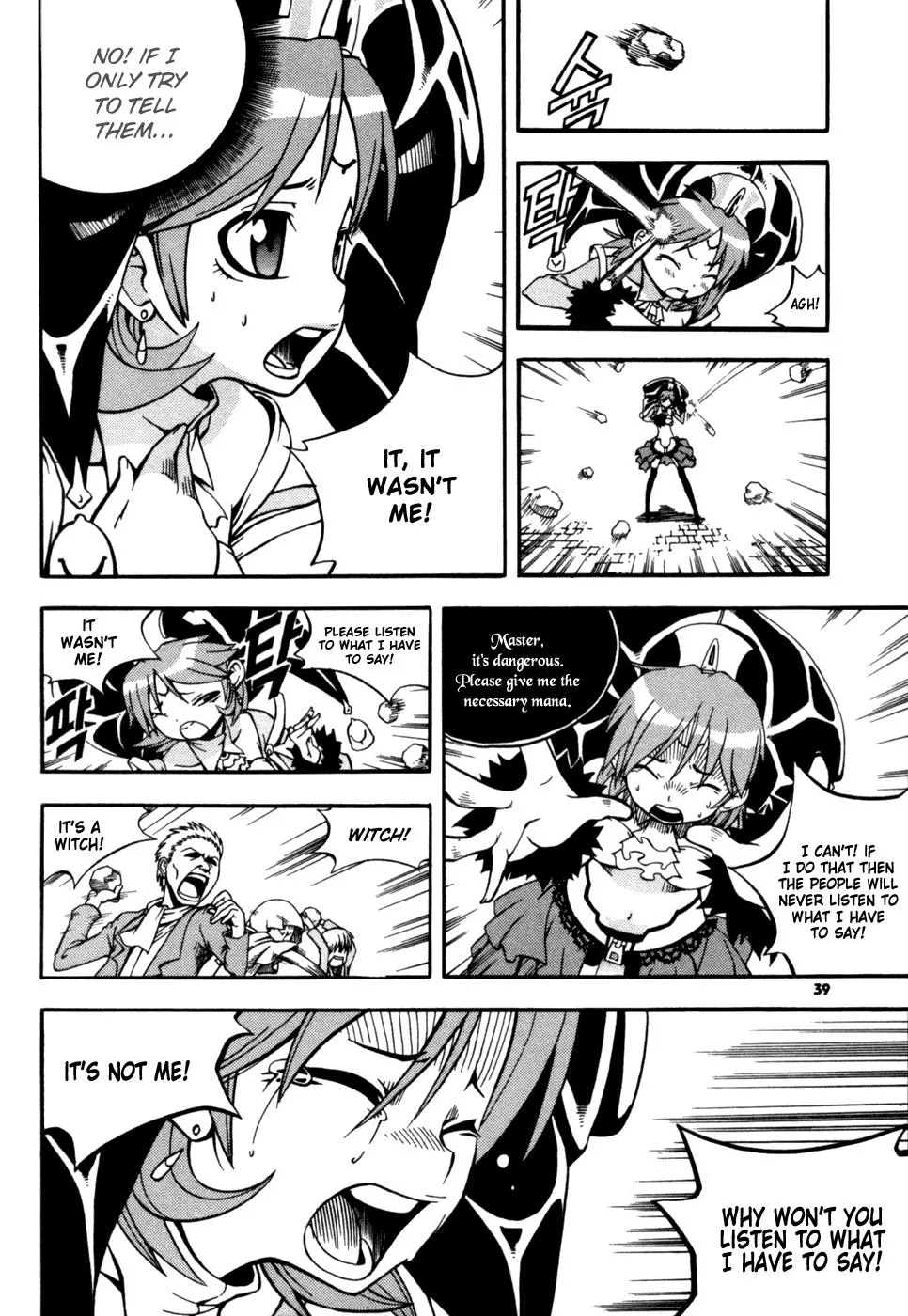 Read Witch Hunter Manga Online