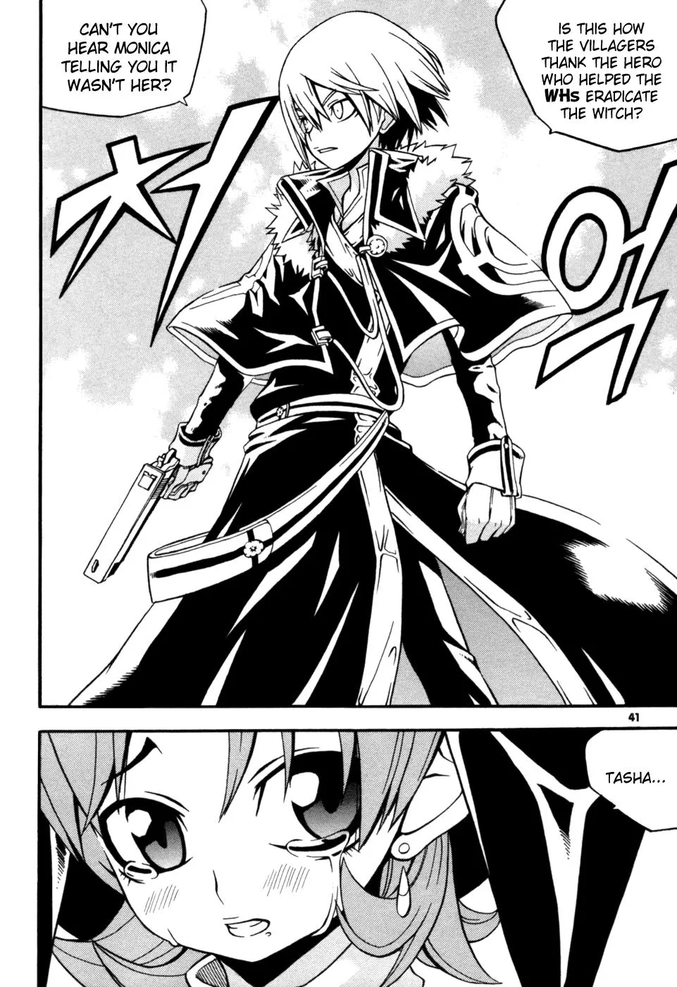 Read Witch Hunter Manga Online