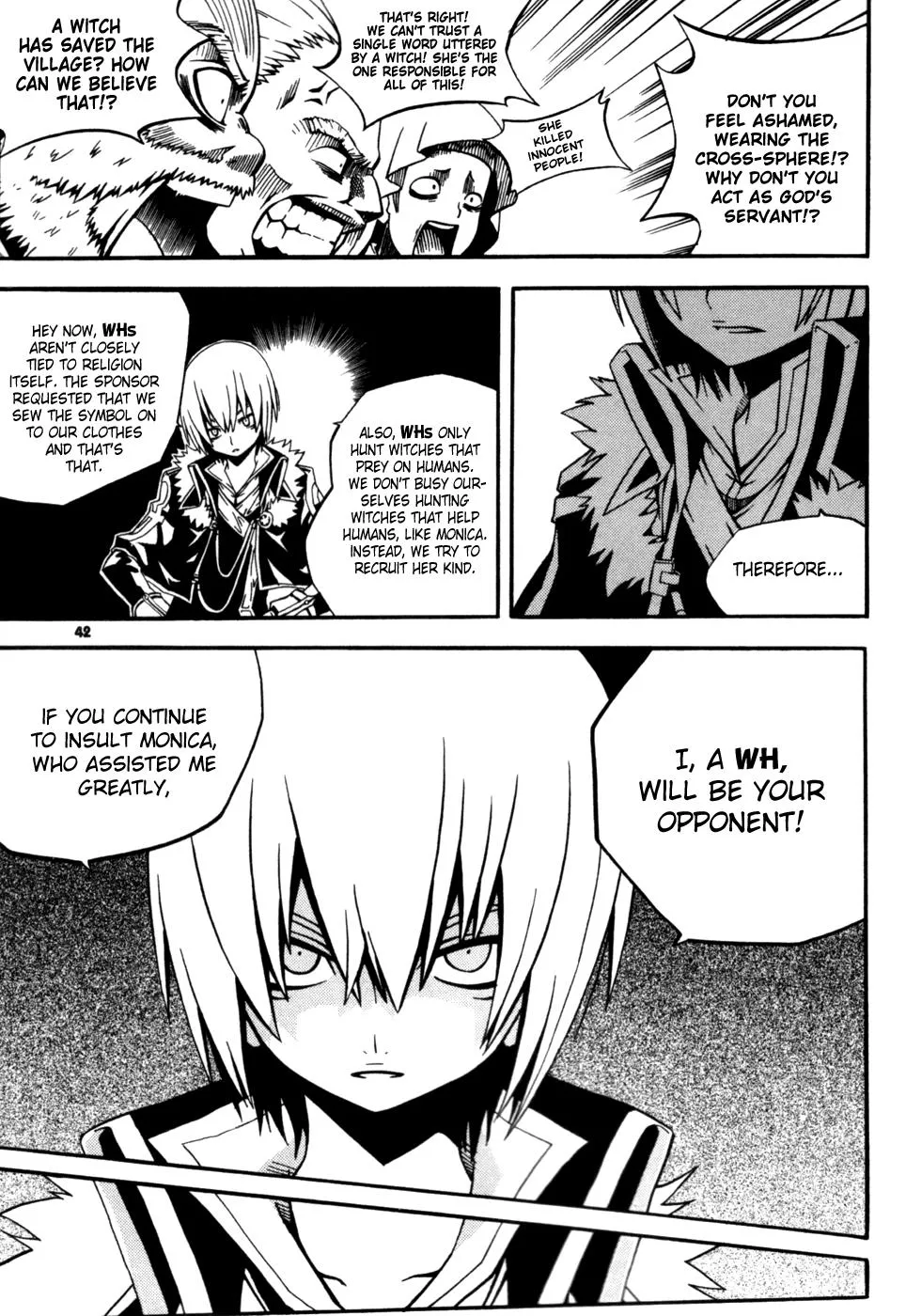 Read Witch Hunter Manga Online