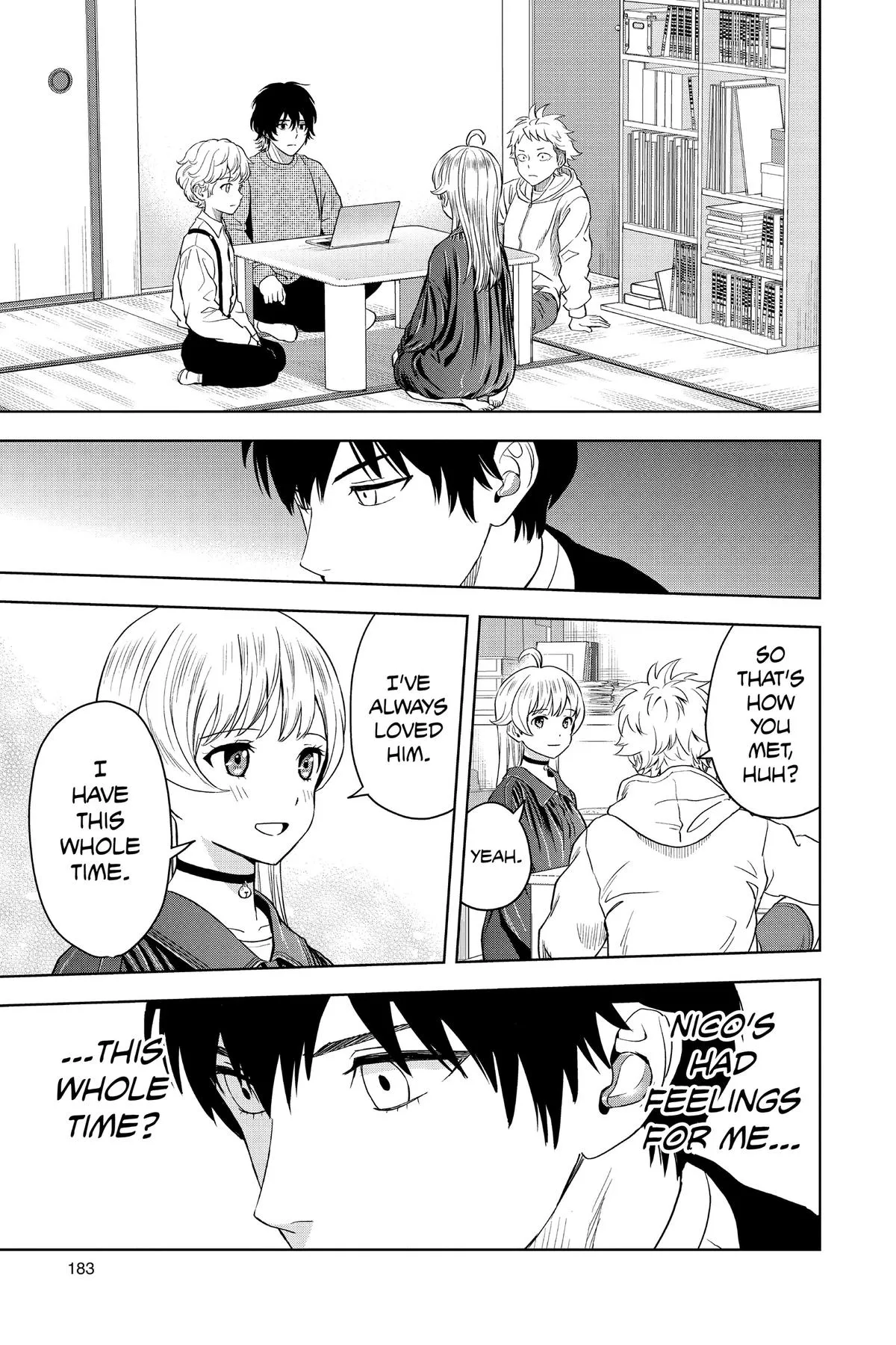 Read Witch Watch Manga Online