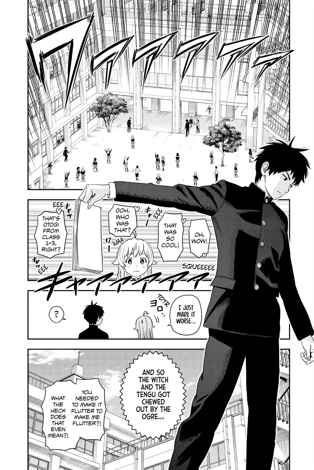 Read Witch Watch Manga Online