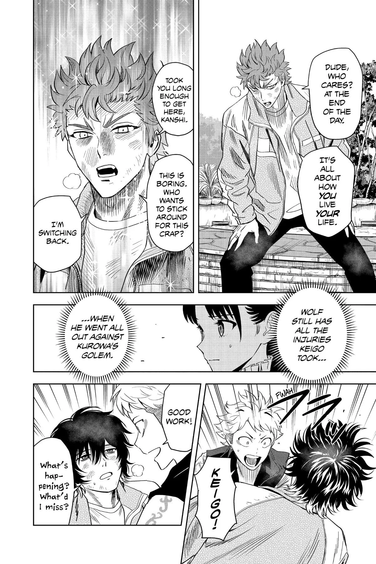 Read Witch Watch Manga Online