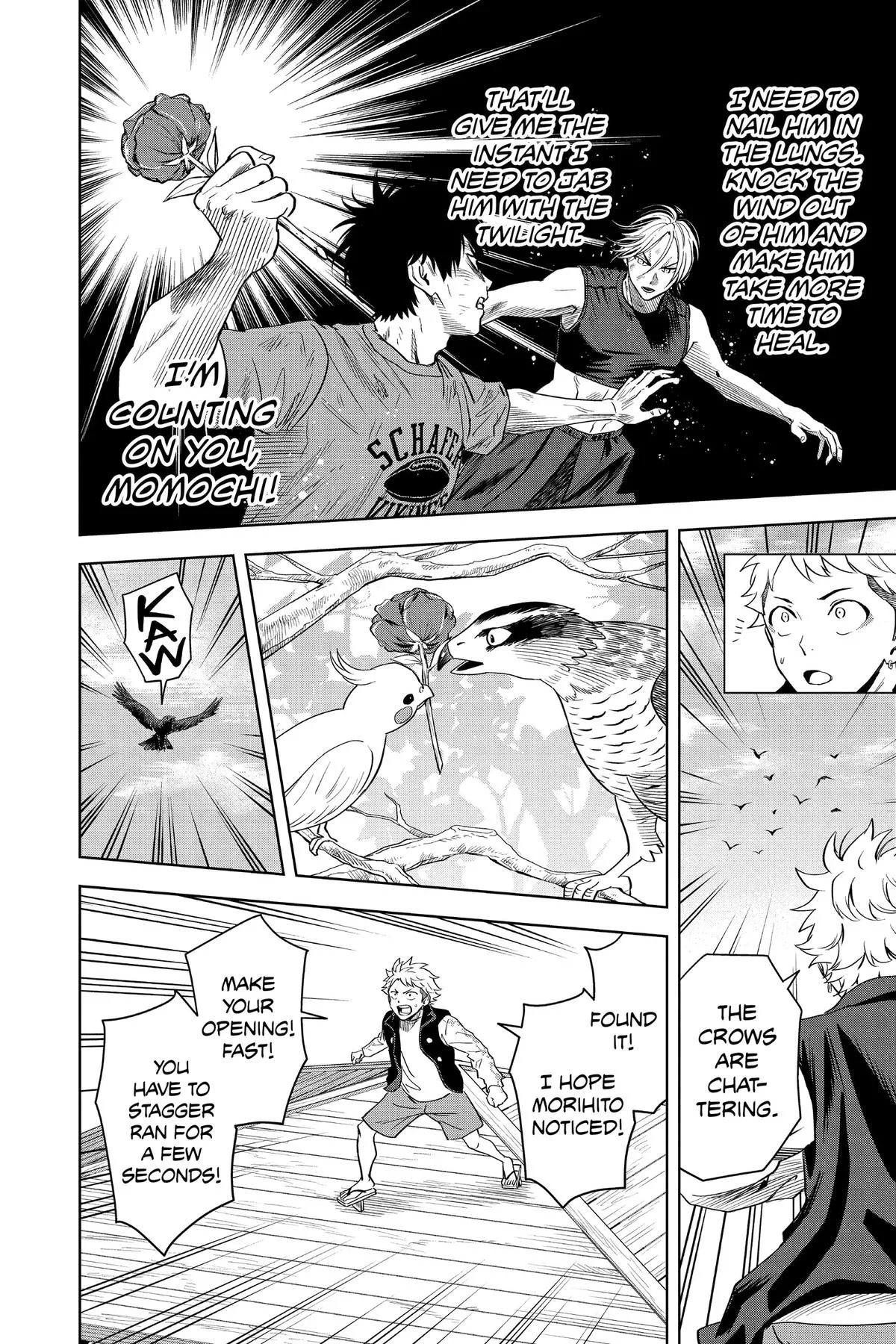 Read Witch Watch Manga Online