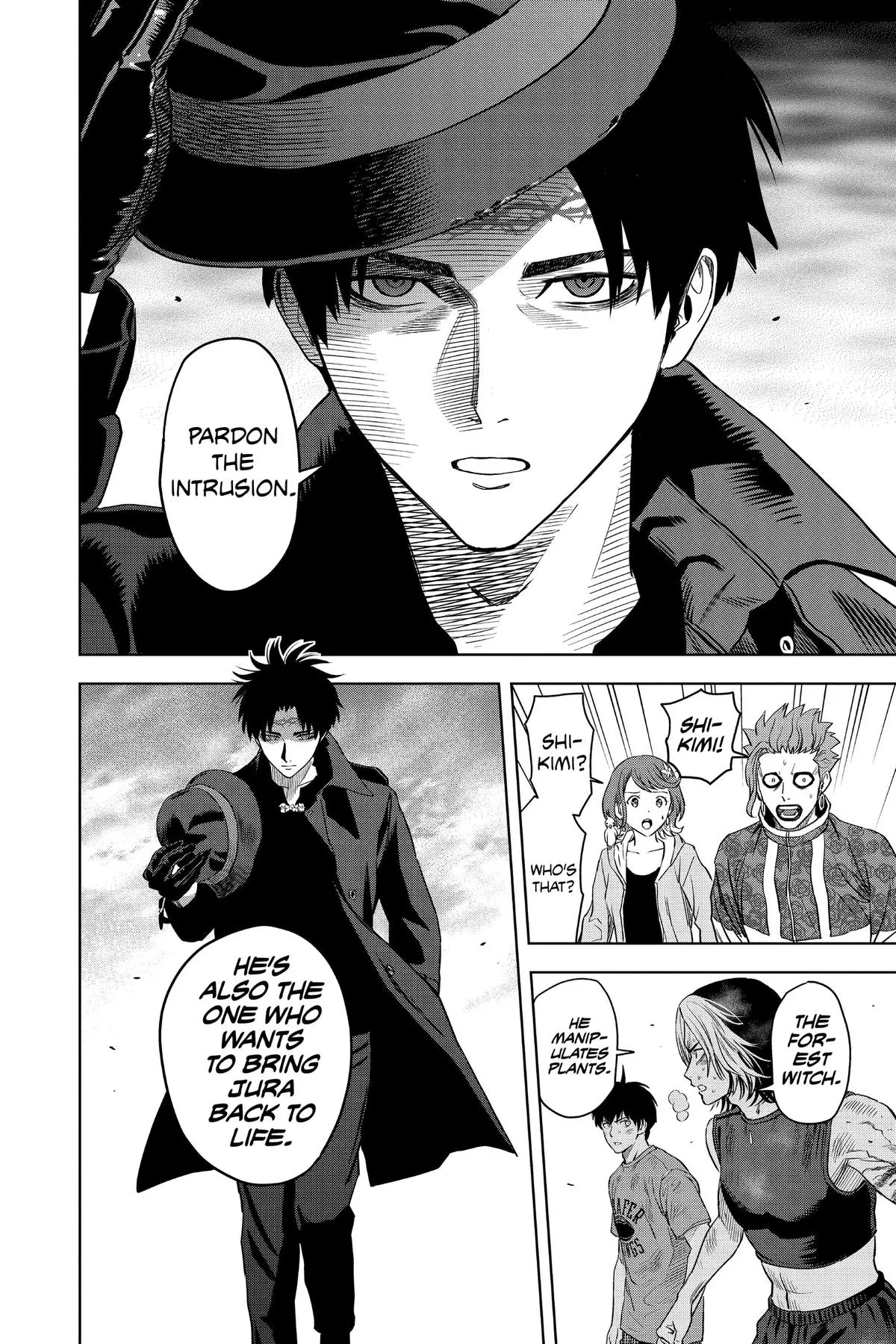 Read Witch Watch Manga Online