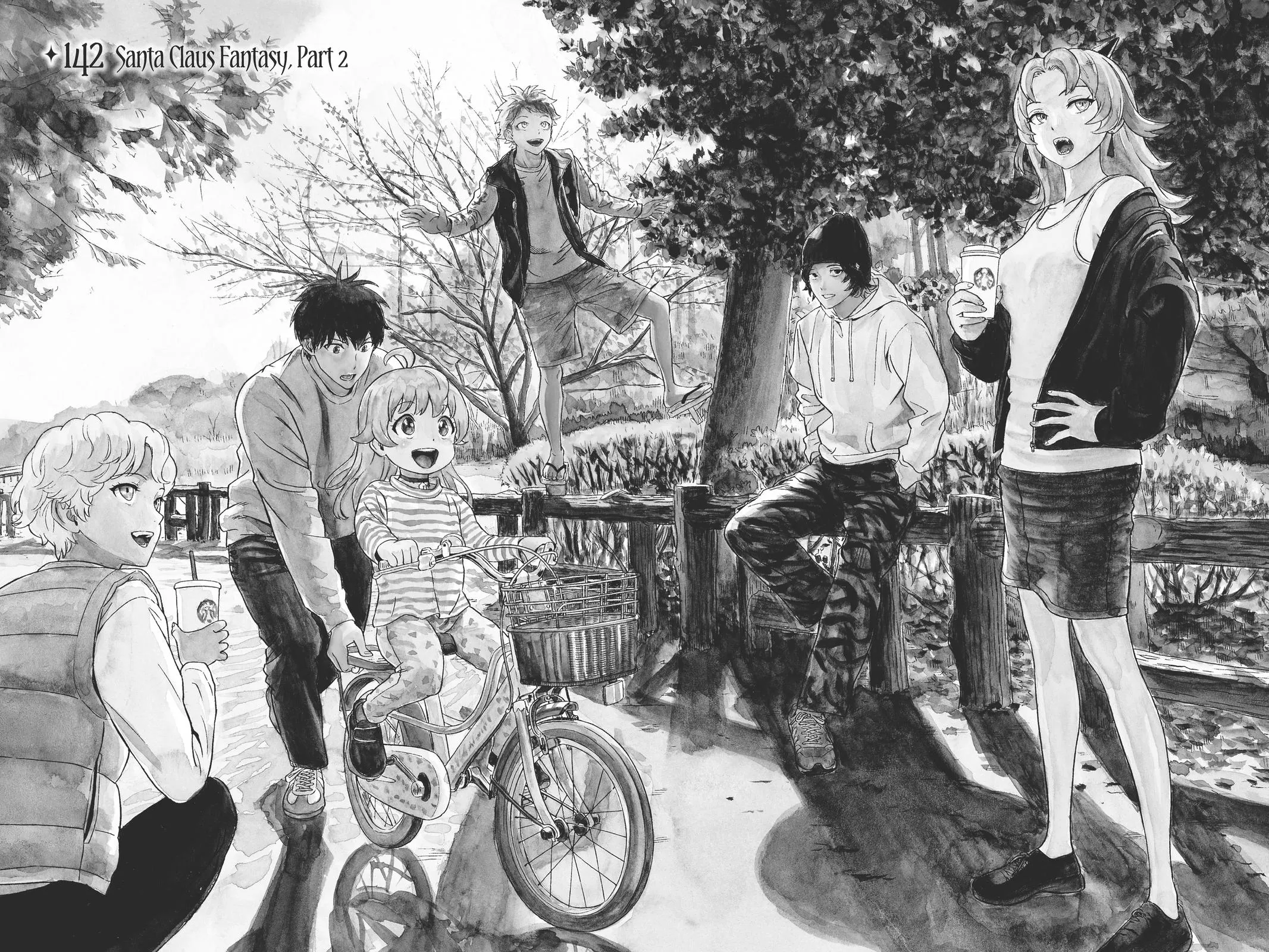 Read Witch Watch Manga Online