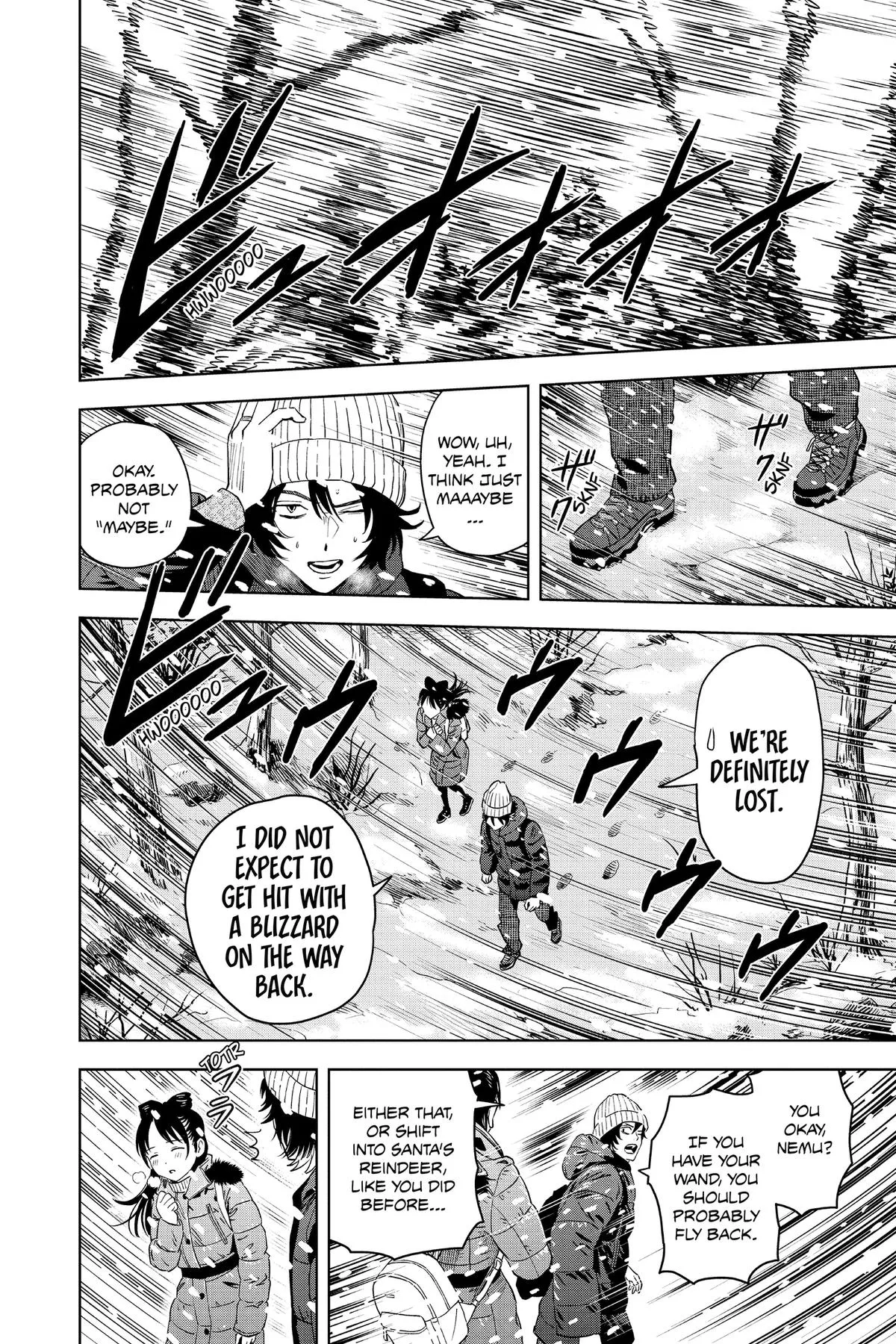 Read Witch Watch Manga Online