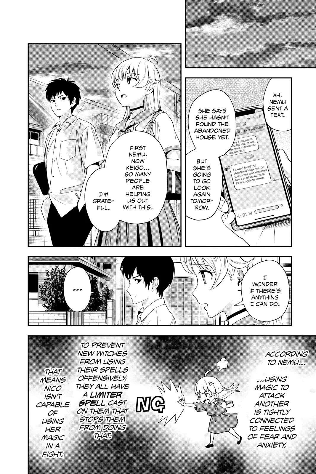 Read Witch Watch Manga Online