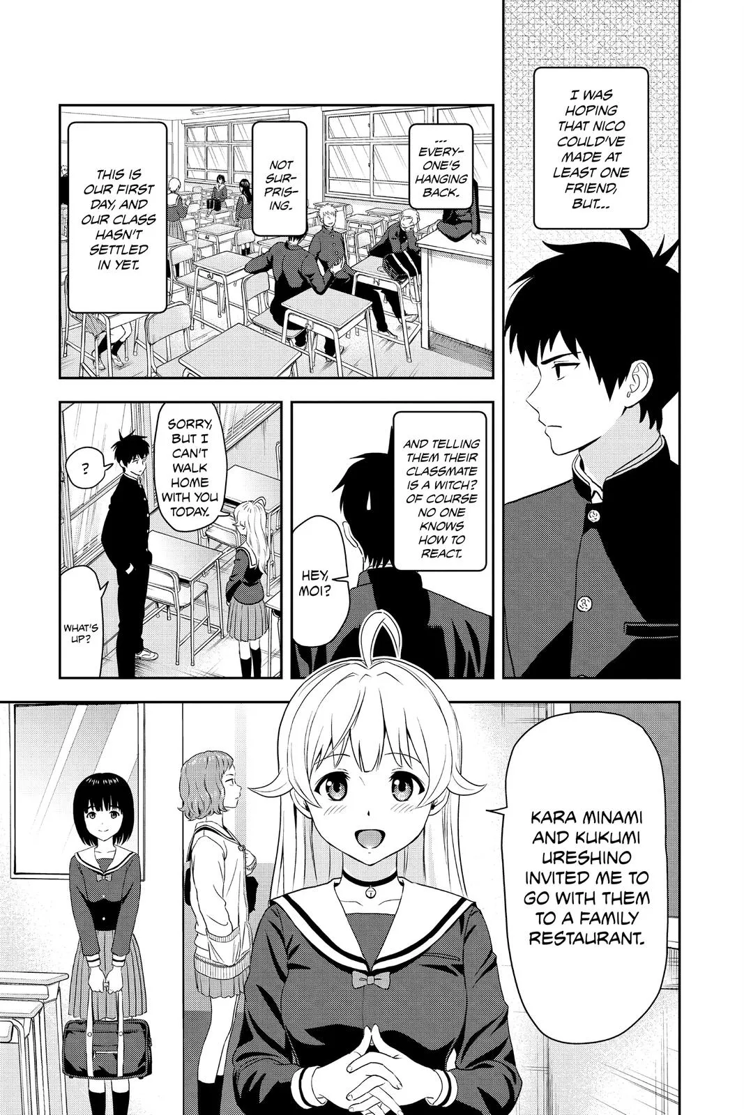 Read Witch Watch Manga Online