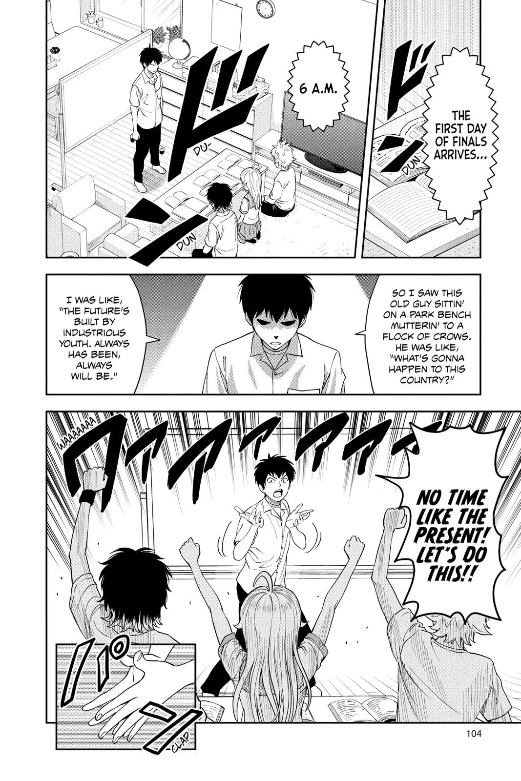 Read Witch Watch Manga Online