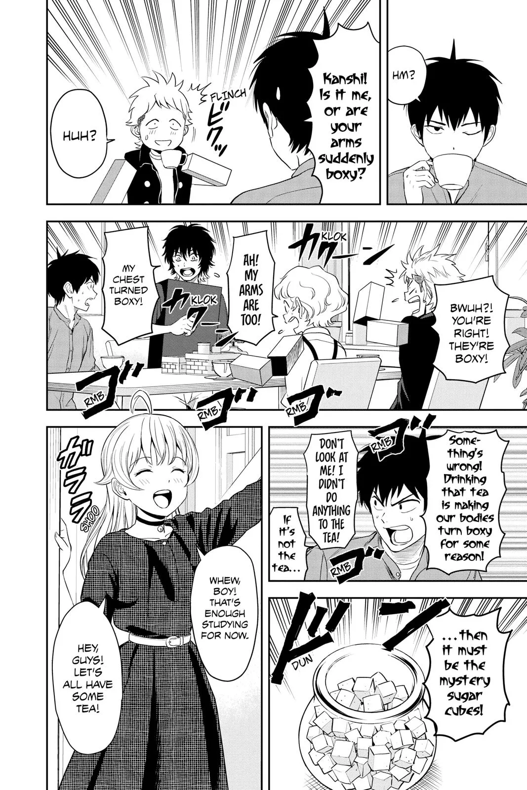 Read Witch Watch Manga Online