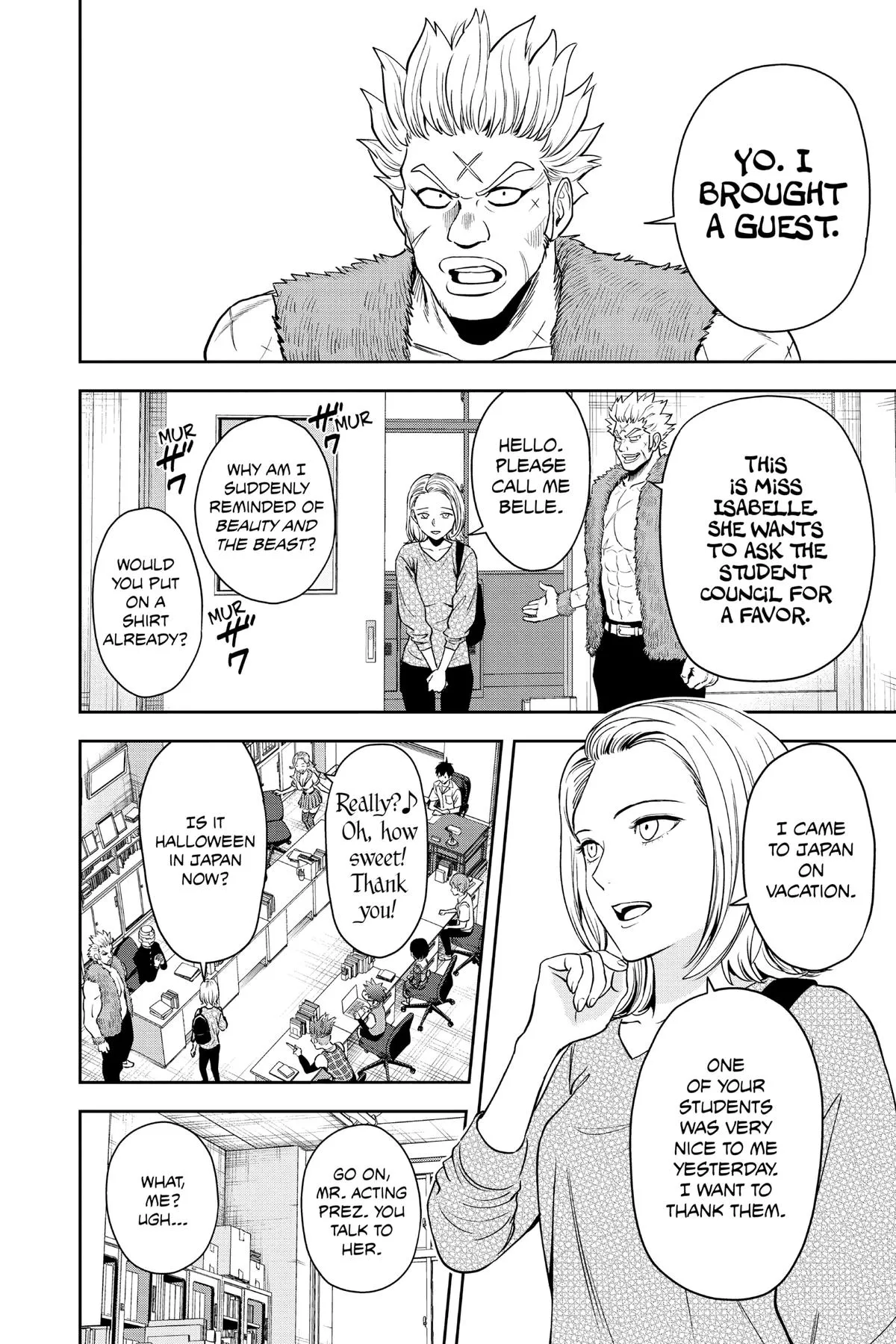 Read Witch Watch Manga Online