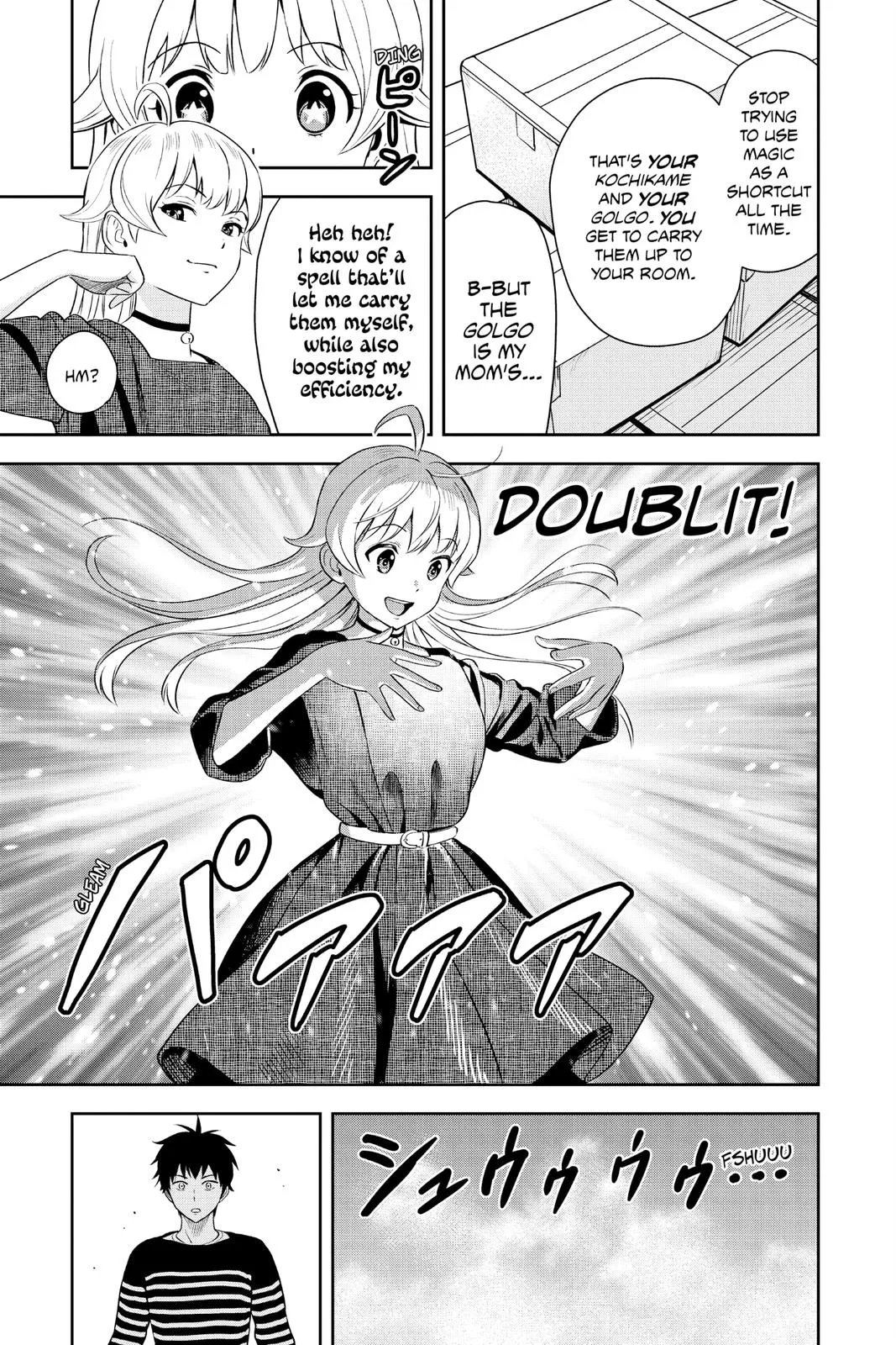 Read Witch Watch Manga Online