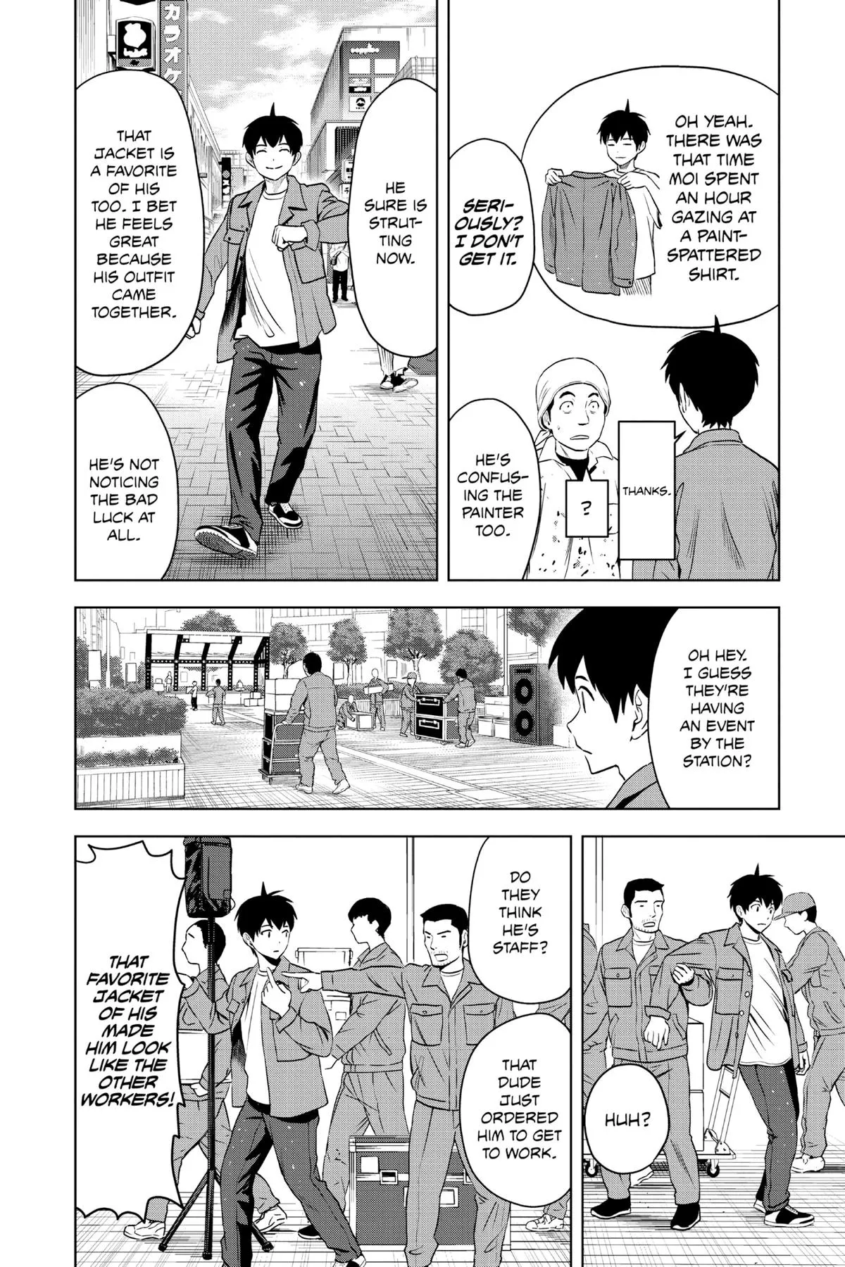 Read Witch Watch Manga Online