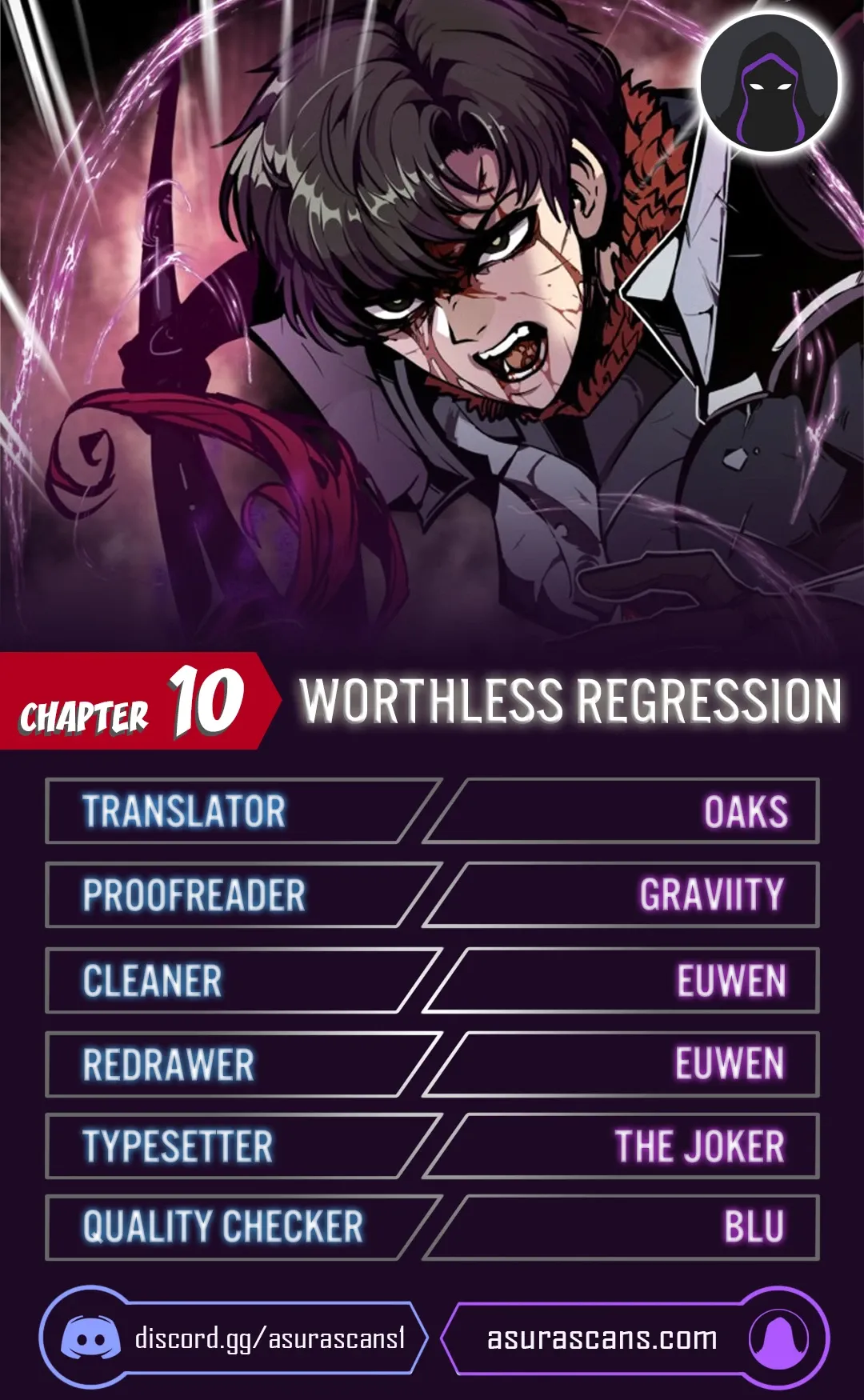 Read Worthless Regression Manga Online