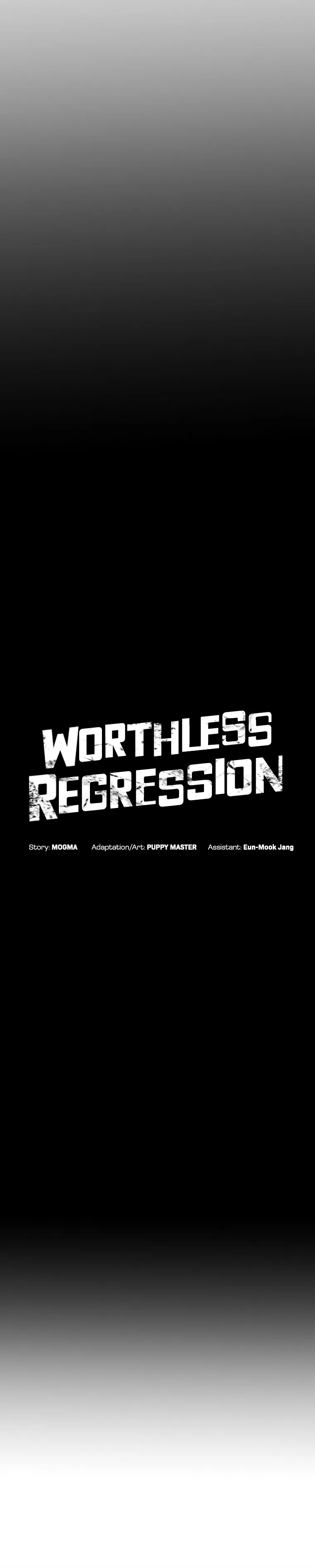 Read Worthless Regression Manga Online