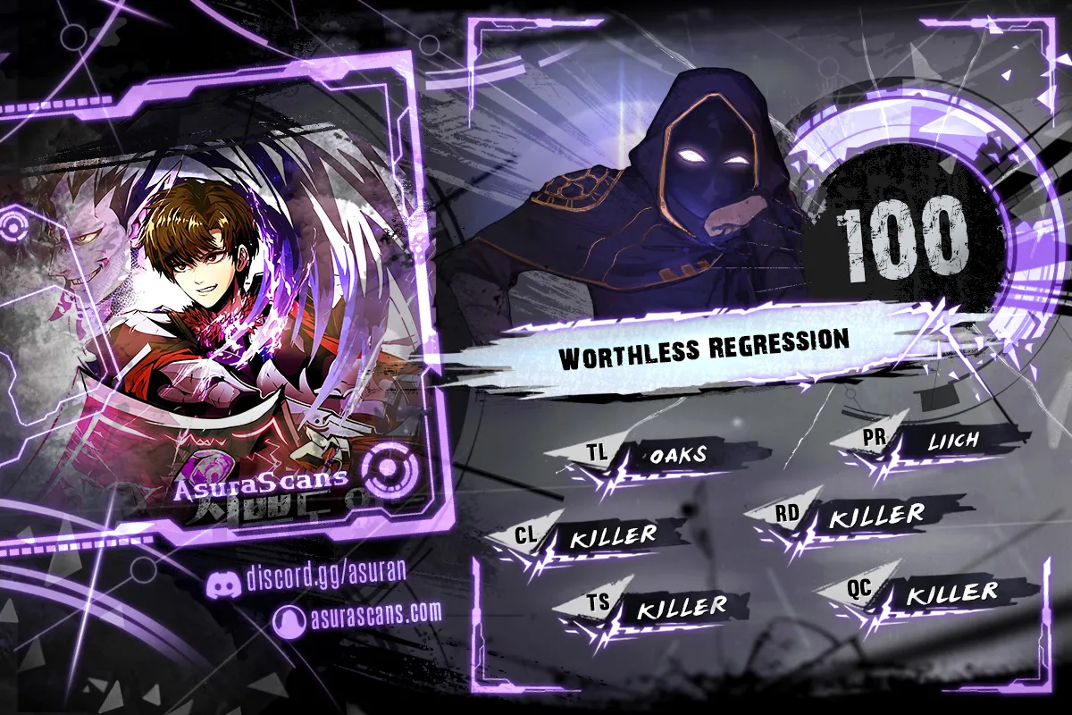 Read Worthless Regression Manga Online