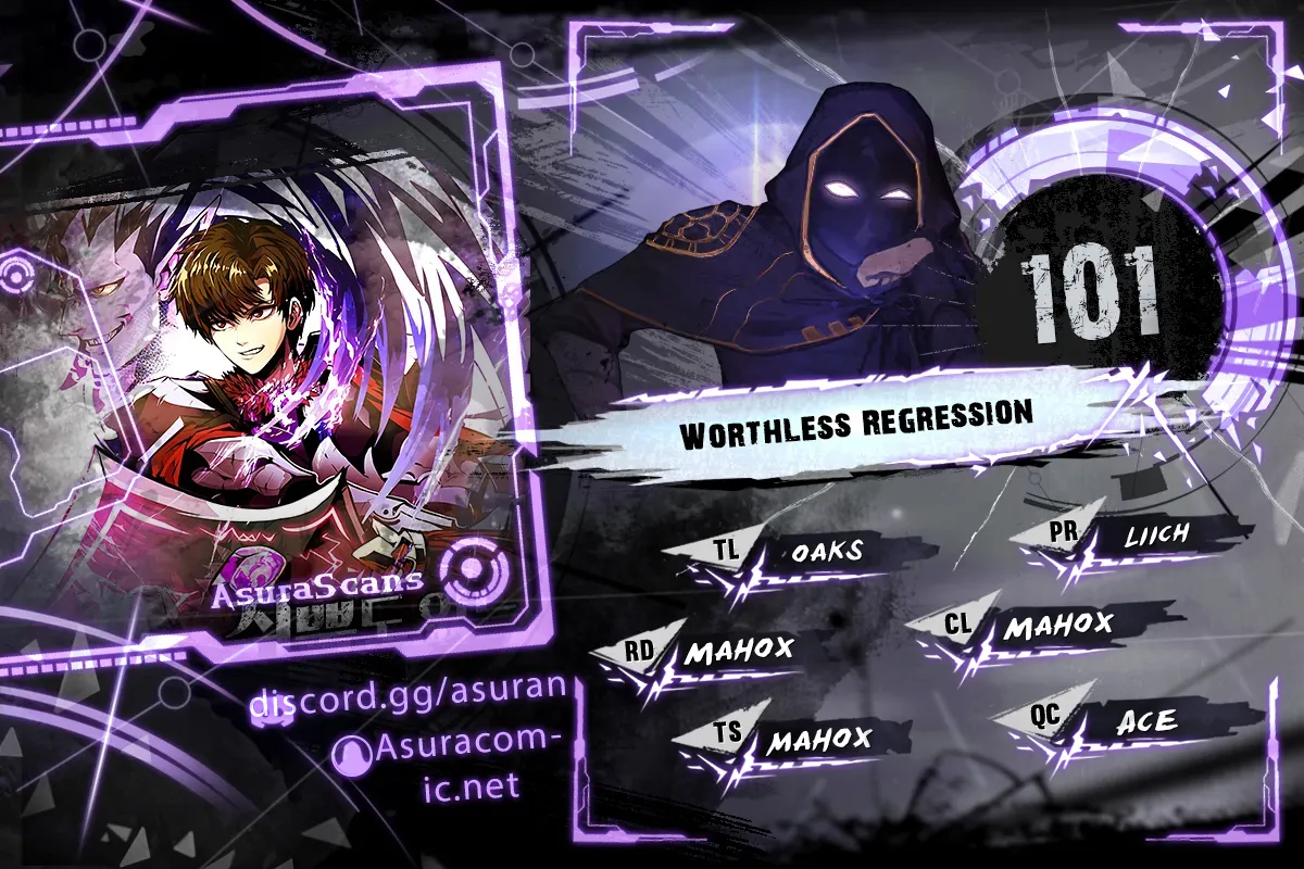 Read Worthless Regression Manga Online