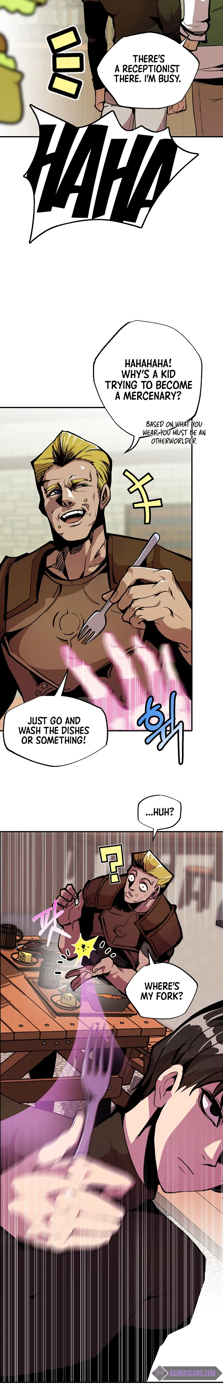 Read Worthless Regression Manga Online