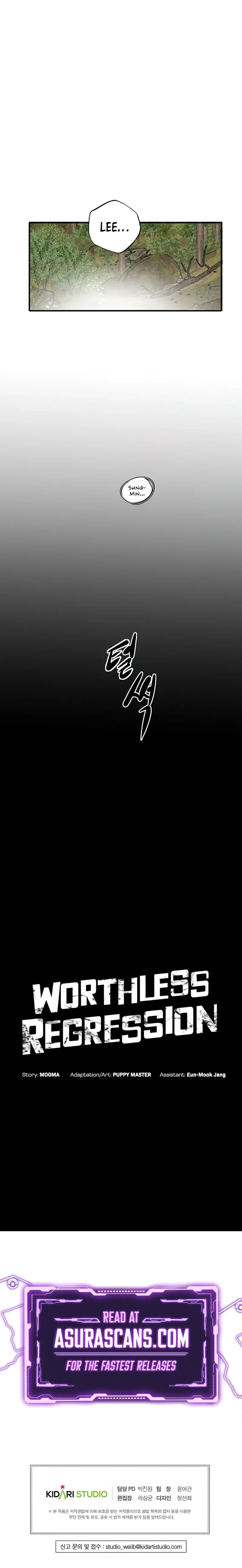 Read Worthless Regression Manga Online