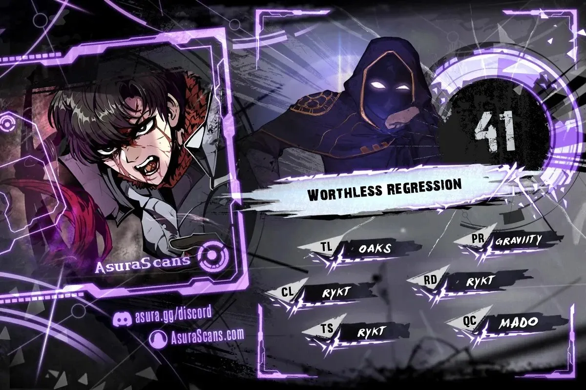 Read Worthless Regression Manga Online