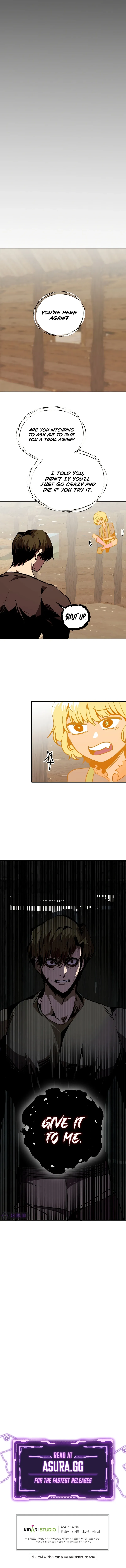 Read Worthless Regression Manga Online
