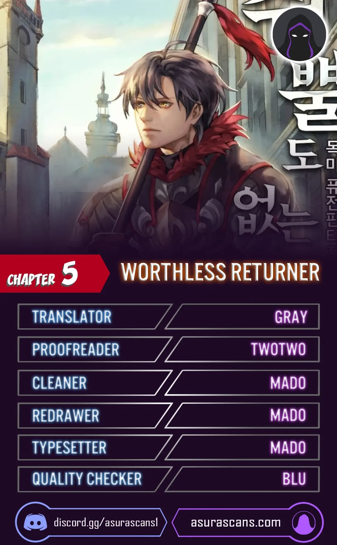 Read Worthless Regression Manga Online