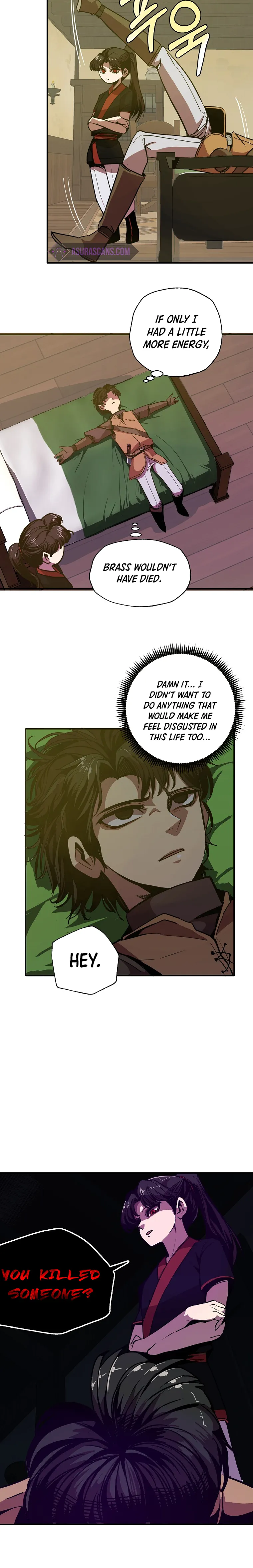 Read Worthless Regression Manga Online