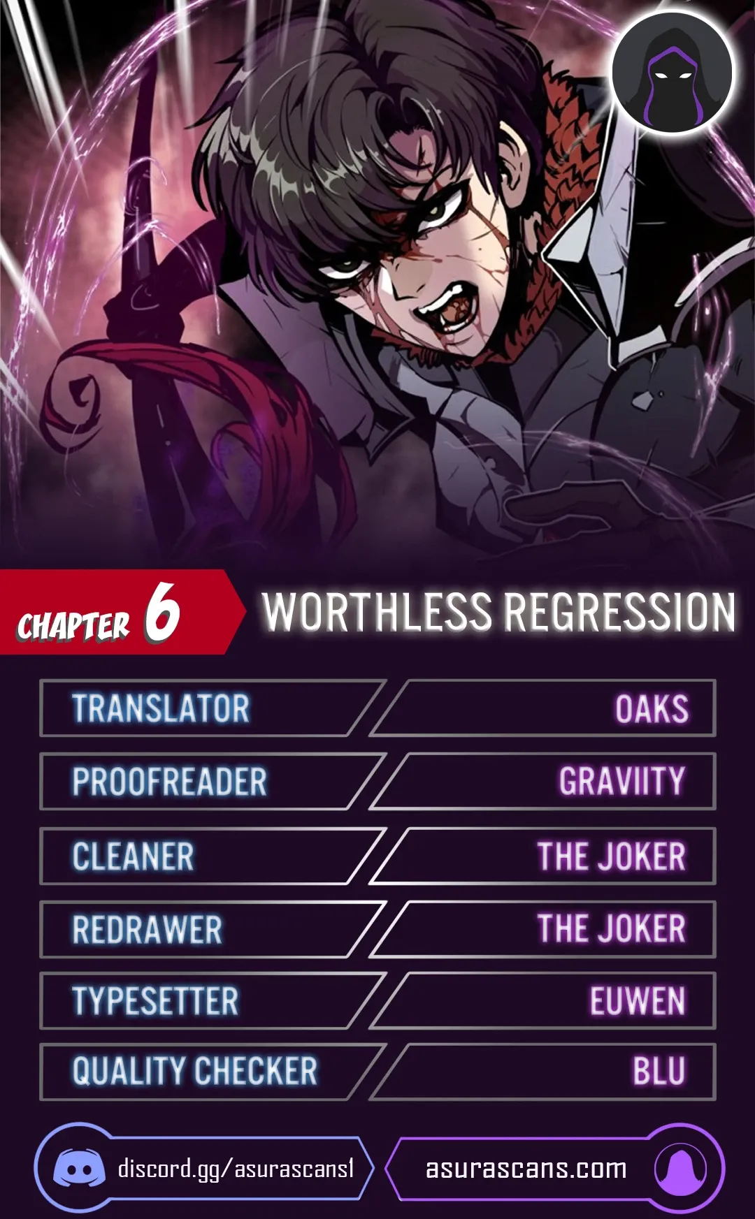 Read Worthless Regression Manga Online