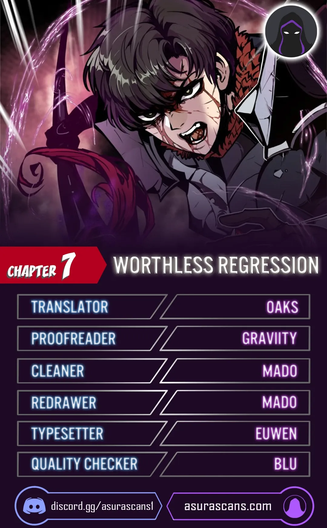 Read Worthless Regression Manga Online