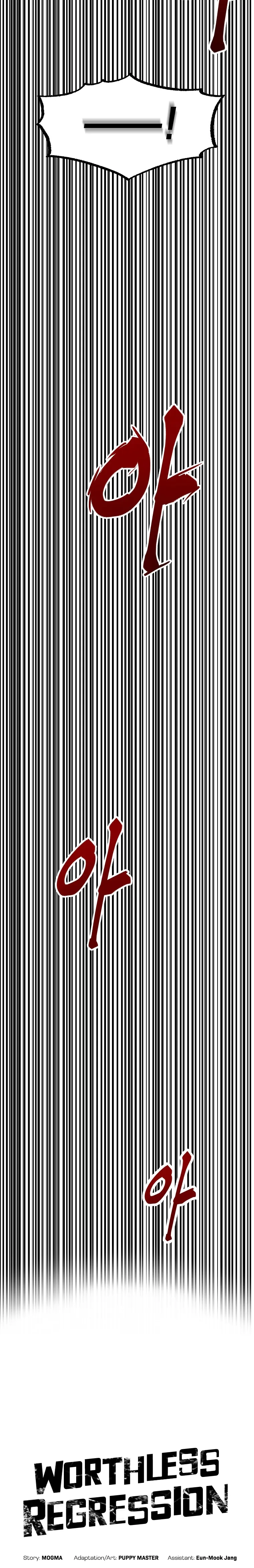 Read Worthless Regression Manga Online