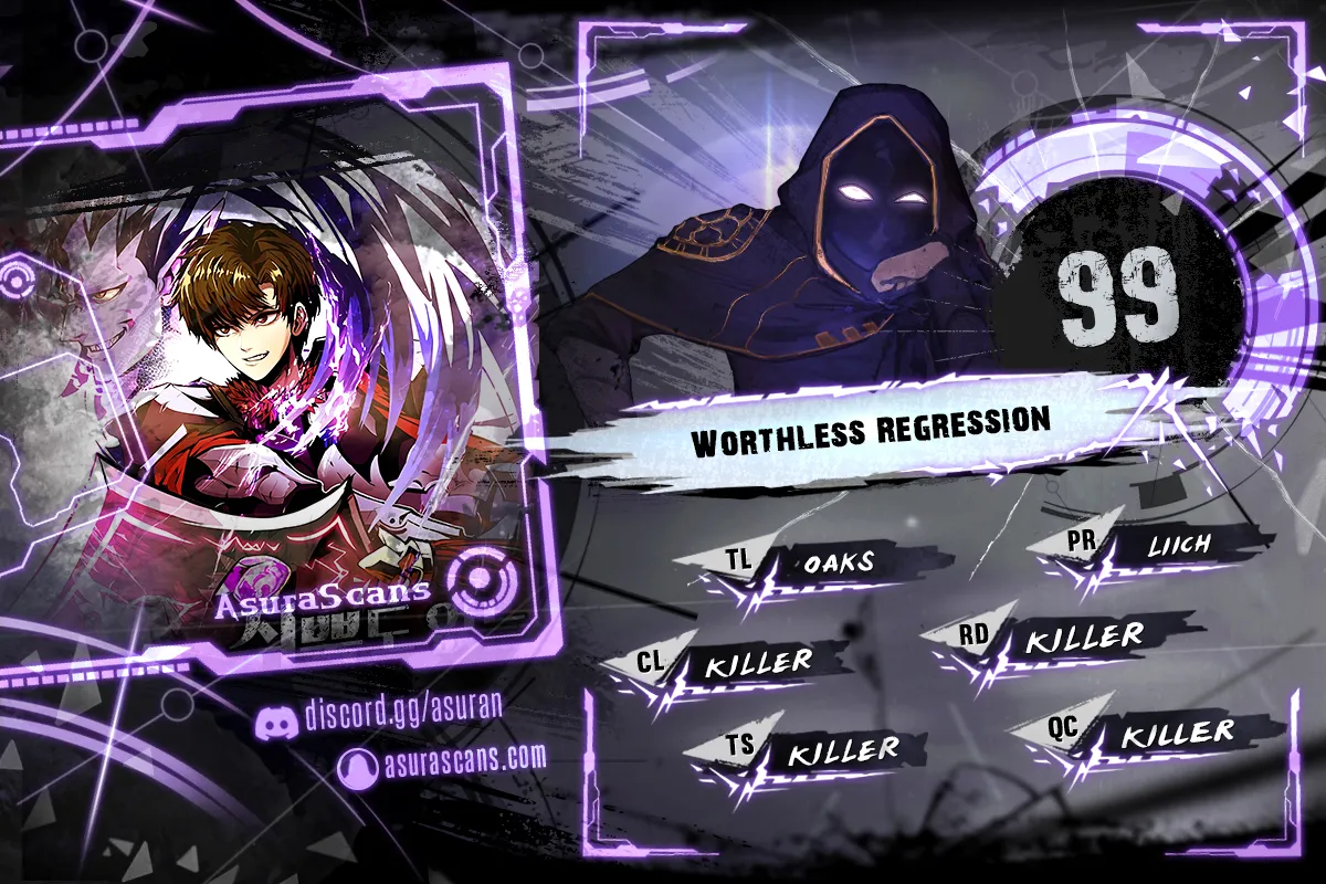 Read Worthless Regression Manga Online