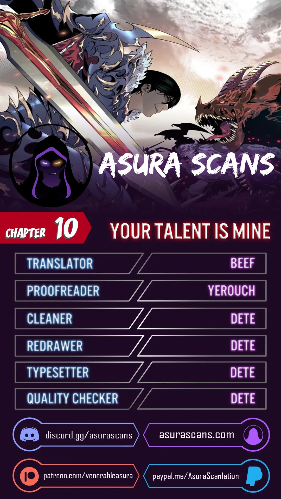 Read Your Talent is Mine Manga Online