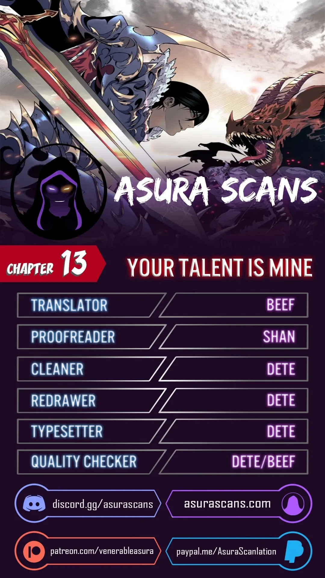Read Your Talent is Mine Manga Online