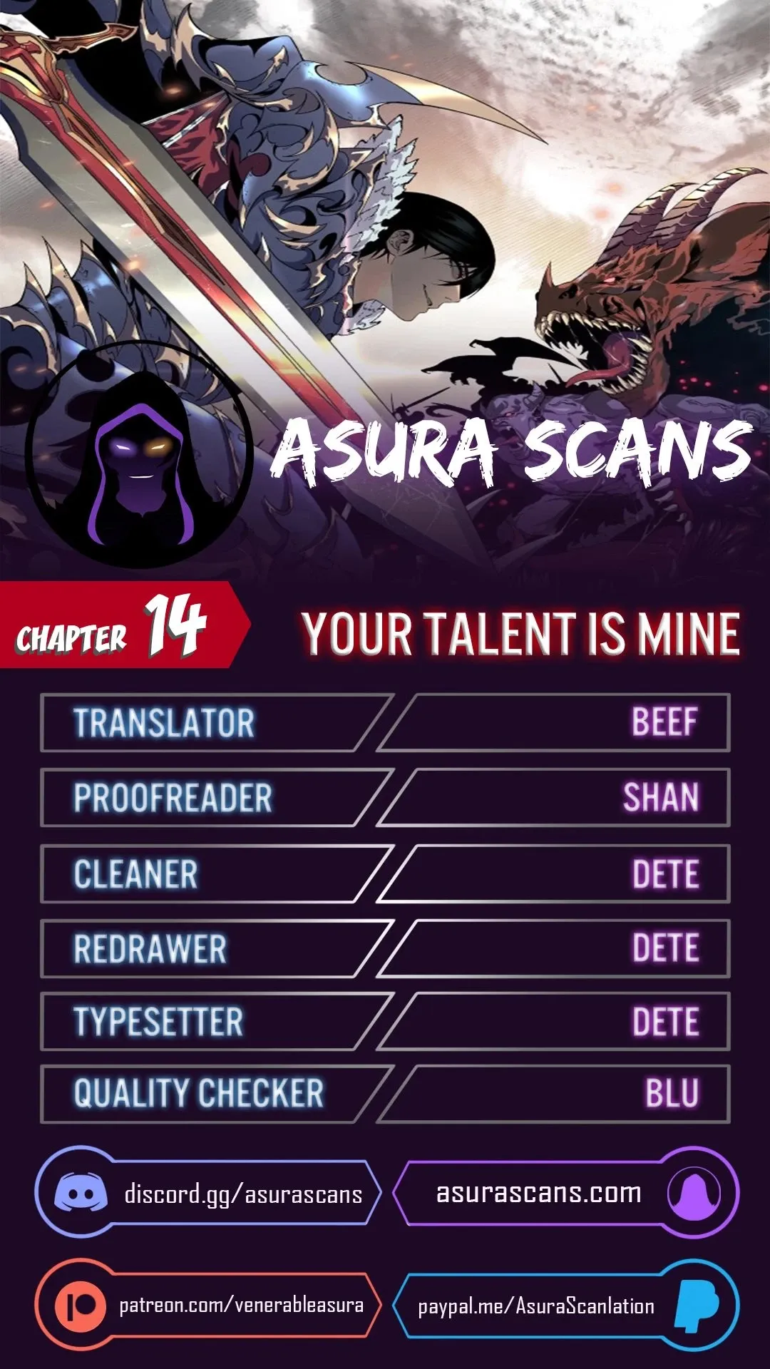 Read Your Talent is Mine Manga Online
